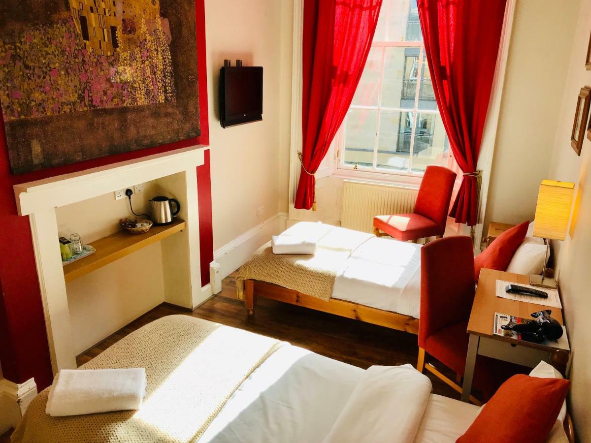 Dene Guest House, New Town Эдинбург Экстерьер фото