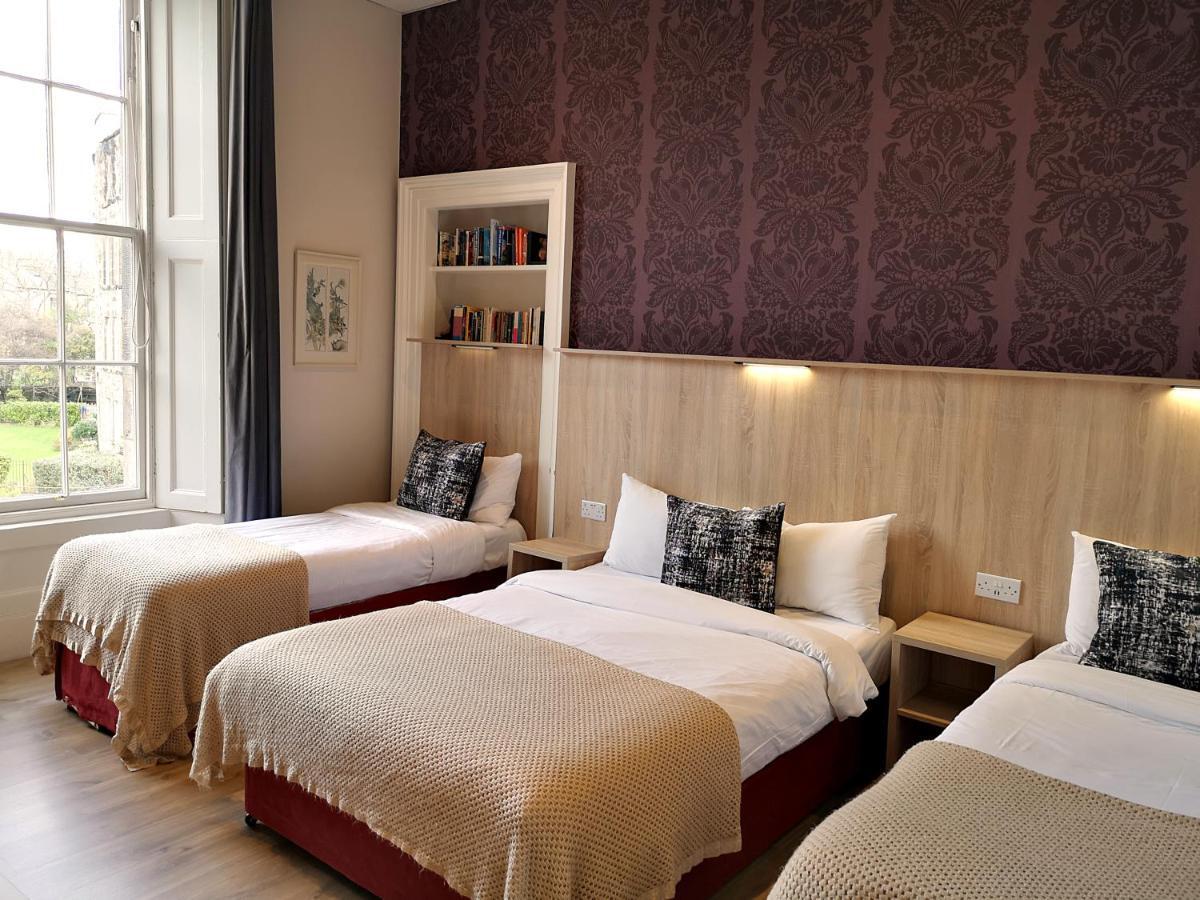 Dene Guest House, New Town Эдинбург Экстерьер фото